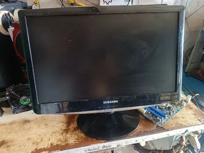 monitor sansung 22 polegadas
