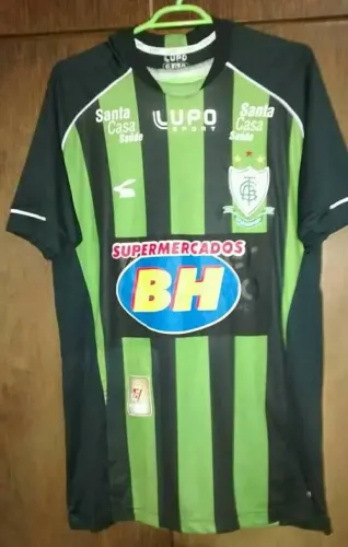 Camisa do América MG Mineiro Lupo 2013 #21