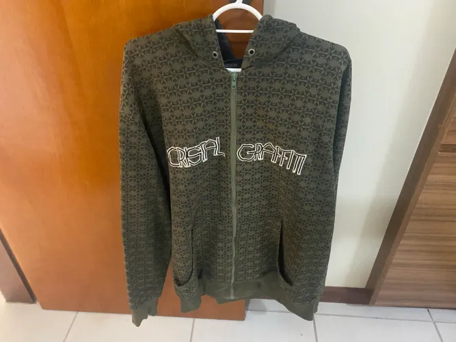 Casaco Cristal Grafite GG