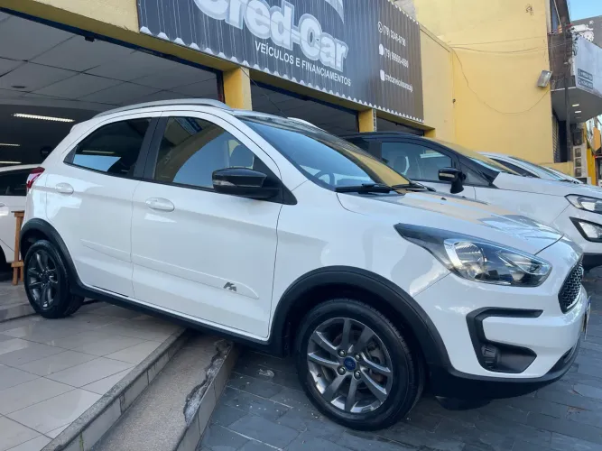 Ford KA 1.5 Freestyle 12V Flex 5P Aut. 2021