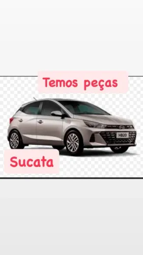 Hyundai HB20 2023 á 2025 sucata 1.0 3cc
