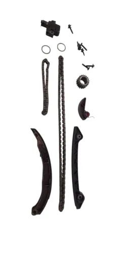 Kit Corrente de Comando polia virabrequin Ford Fusion 2.3 2006 2007 2008 Ford fusion 2.3