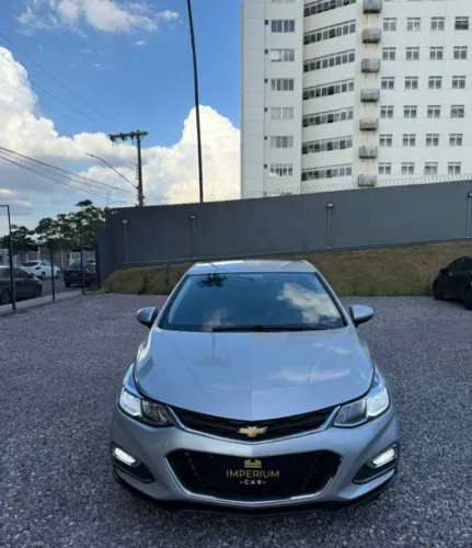 Chevrolet Cruze Sport LT 1.4 16V TB Flex 5P Aut. 2017