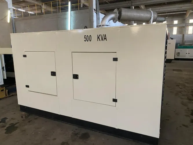 GERADOR 500 KVA CARENADO ANO 2008