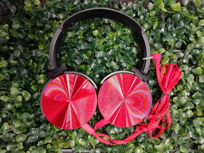 Fone De Ouvido Extra bass (Honestidade e Qualidade Distribuidora JK Eletrônicos)