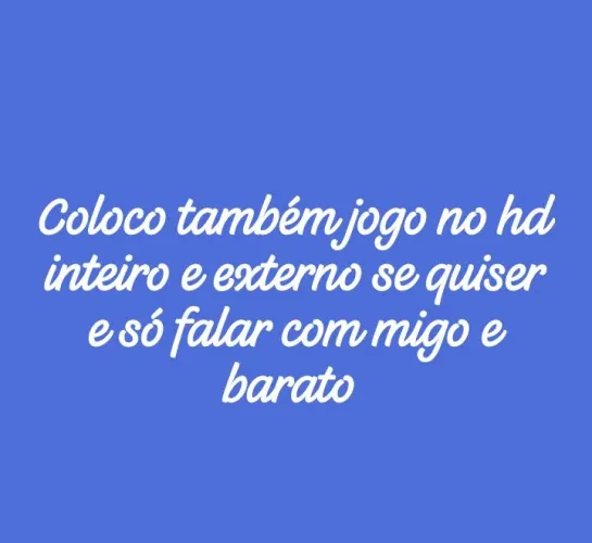 Jogos para HD interno/externo - Diversão garantida! rgh