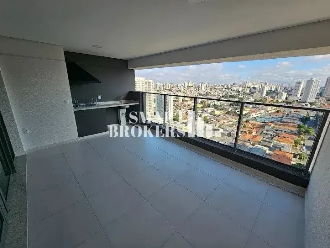 Apartamento novo à venda, 105 metros quadrados, 3 quartos (2 suítes) e 2 vagas, Ipiranga -