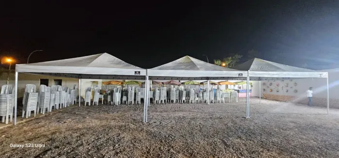 Tenda 6x6 (leia a descrição)