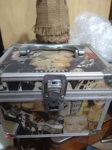 Maleta de Maquiagem Vintage