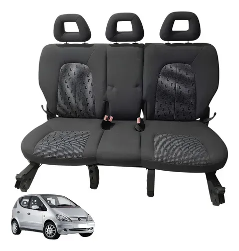 Banco Traseiro Mercedes Classe A 190 2005 Cinza