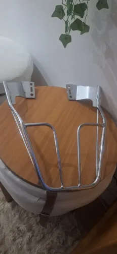 Suporte para bau churrasqueira  Yamaha factor 