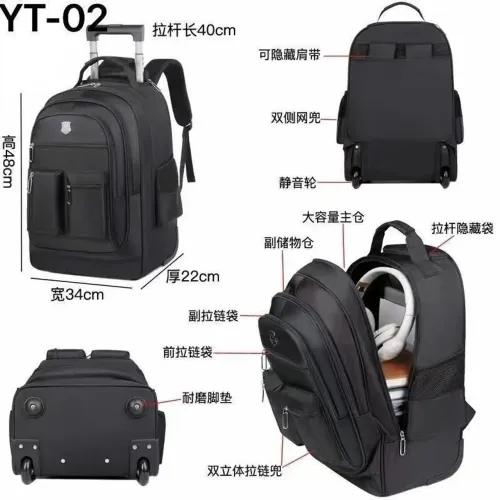 Mochila de rodinhas Premium notebook viagens