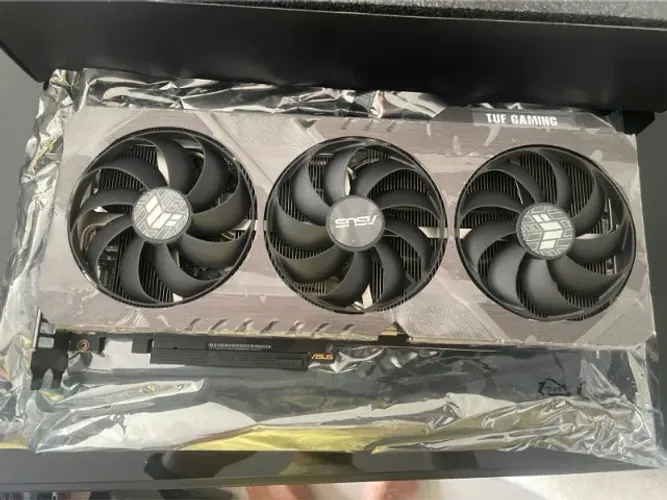 GeForce RTX 3060 12GB Asus TUF Gaming (NA CAIXA)