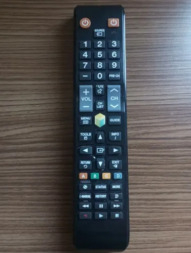Controle remoto original Smart TV Samsung linha UN