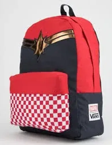 Mochila Vans Capitã Marvel Original Edição Limitada