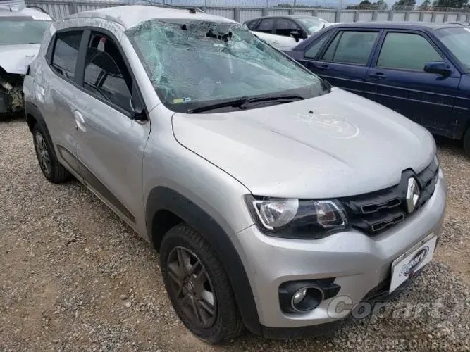 Sucata Renault KWID INTENSE 1.0 SCE 2018