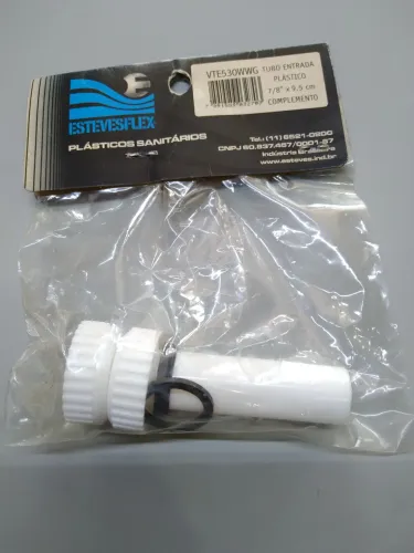 Tubo de entrada curto para sifão 