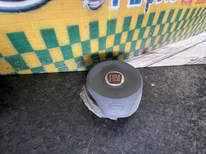 Bolsa airbag volante fiat novo palio grand siena 