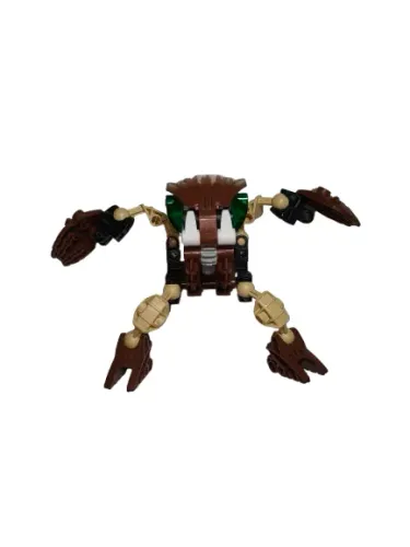 Lego Bionicle Bohrok Pahrak bionicle marrom