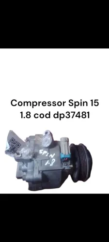 Compressor Spin 15 1.8 - Peça Automotiva