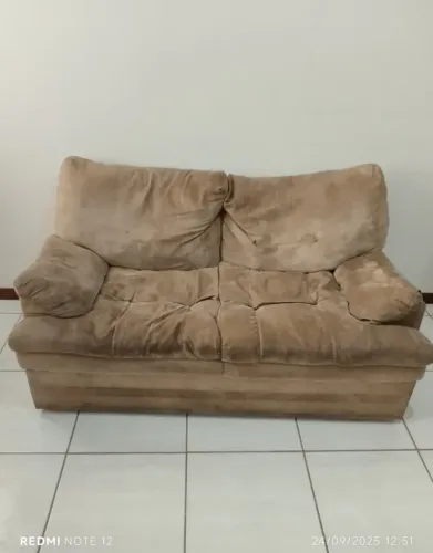 Vendo Sofá Aconchegante 2 Lugares
