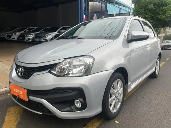 Toyota Etios XLS 1.5 Flex 5P Aut. 2018