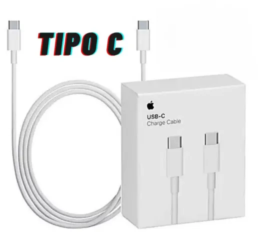 Cabo USB-C para IPHONE Carregamento Rápido - Novo