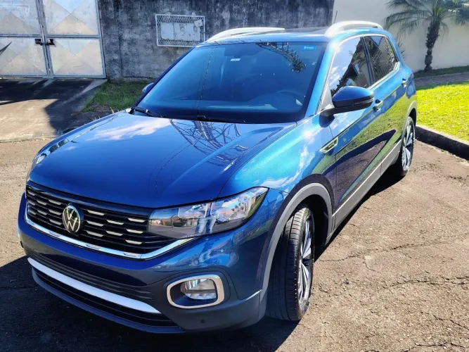 Volkswagen T-Cross Highline 1.4 TSI Flex 16V 5P AUT 2024