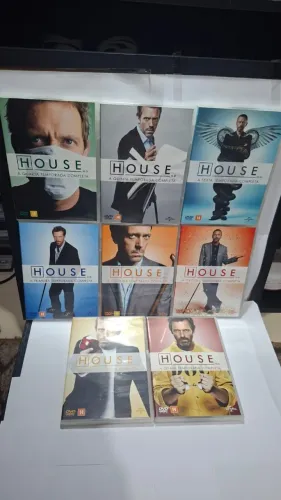 Box DvD Dr. House