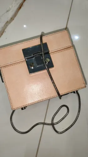 Bolsa Zara com Alça de Corrente