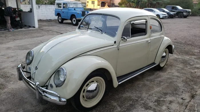 Fusca colecionador 1959 alemão 