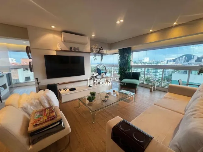 Apartamento com 3 dormitórios à venda, 145 m² por R$ 1.600.000 - Enseada - Guarujá/SP
