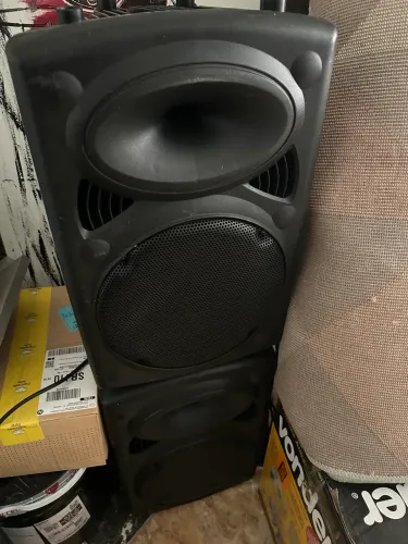 Par Caixa som 12 passiva woofer magnum 350rms