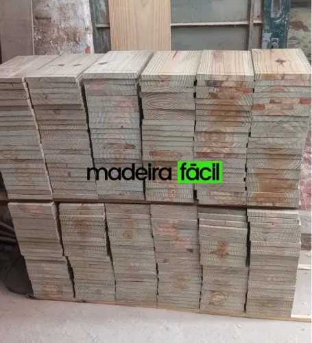 Reforço Drywall de Pinus Tratado - Madeira Fácil