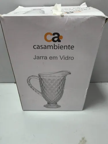 Jarra de Vidro Toquio 1.1 Litro Casambiente