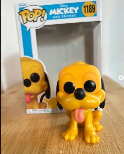 Funko Pop Disney Mickey And Friends Pluto 1189