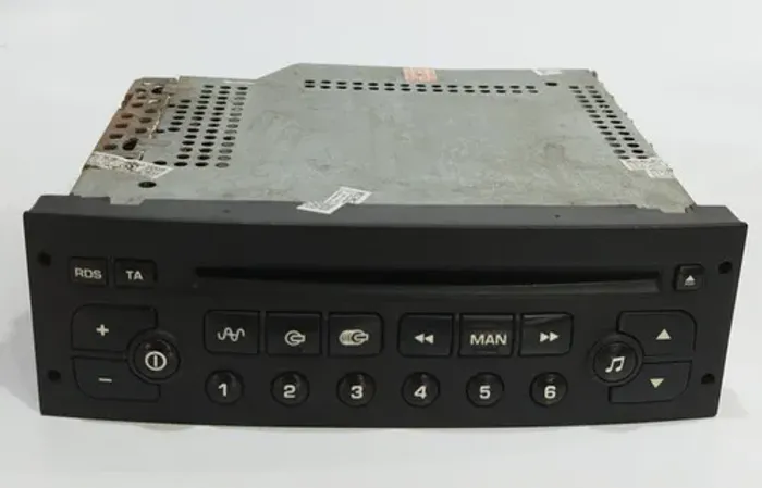 Rádio Cd Player Peugeot 206 2002 2003 2004 2005 