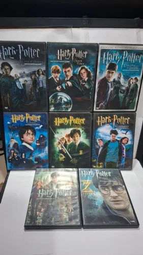 Combo DvDs Harry Potter