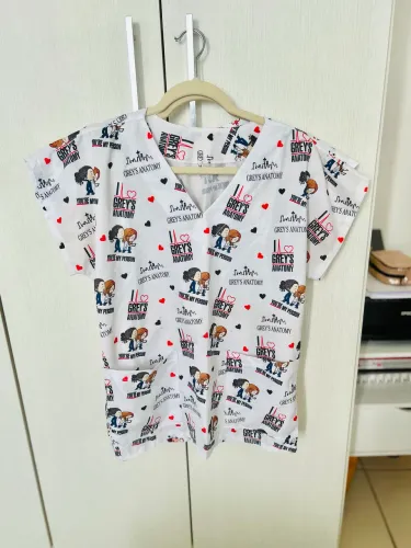 Camisa enfermagem 