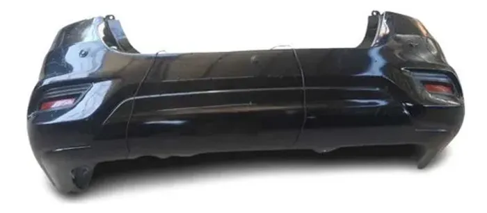 Parachoque Traseiro Nissan Sentra 2012 Á 2016 (com Detalhe)