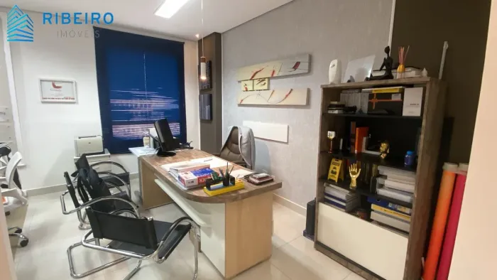 Sala Mobiliada Centro Empresarial de Alphaville CEA