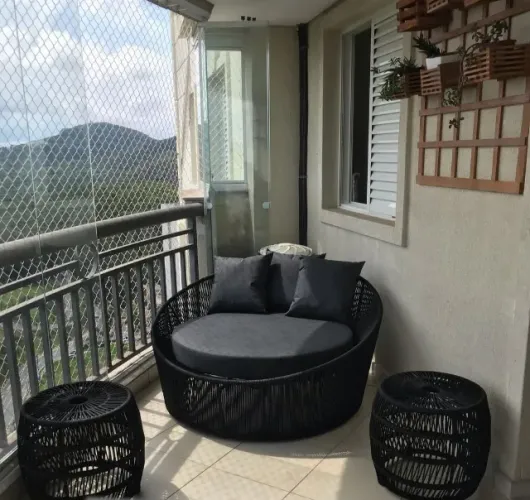 Chaise de luxo para área externa