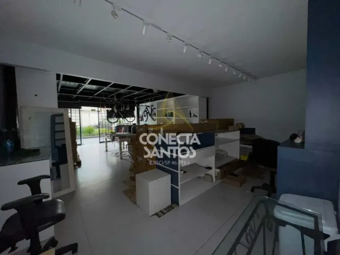 Loja, Centro, Santos, Cod: 1104