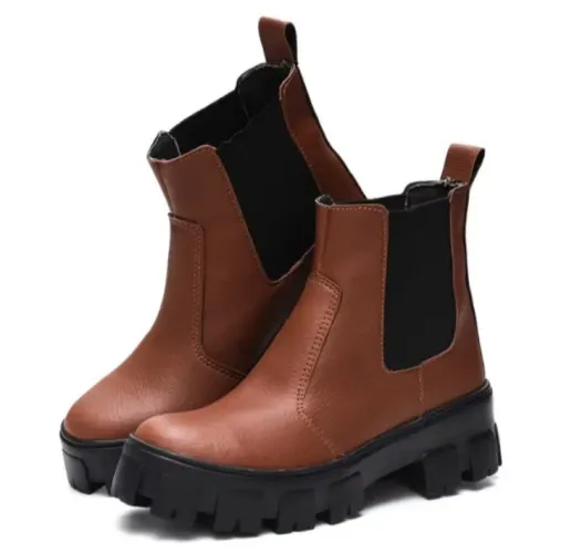 Botas Chelsea Marrom - Conforto e Estilo
