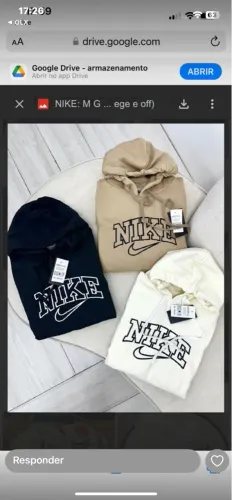 Blusa de frio Nike