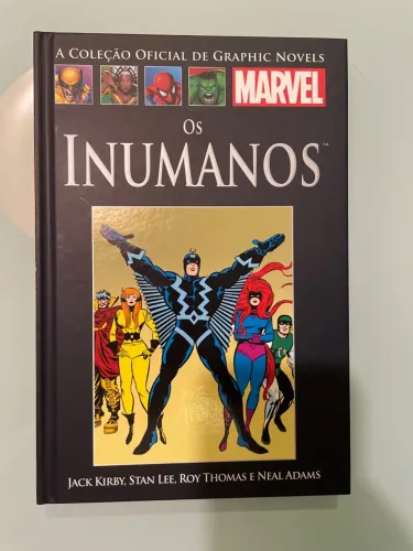 Hq Salvat - Os Inumanos