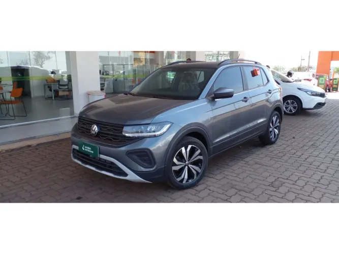 Volkswagen T-Cross 1.0 TSI Flex 12V 5P Aut. 2025