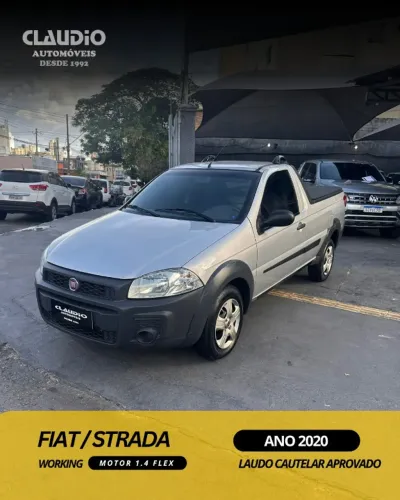 Fiat Strada Working Hard 1.4 Fire Flex 8V CS 2020