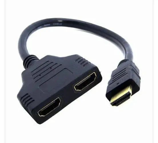 Adaptador HDMI 1x2 - Duplica Sinal para 2 Telas