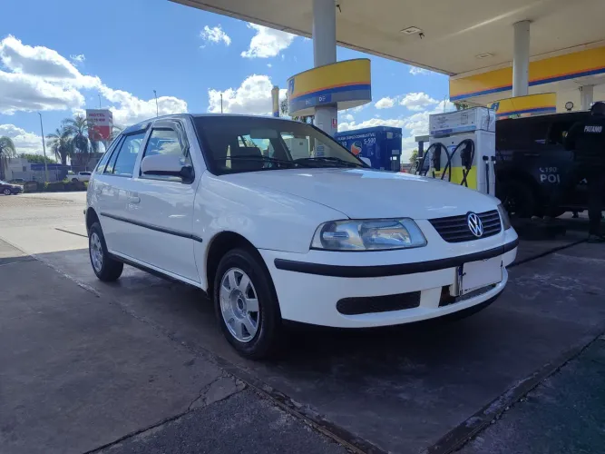 Volkswagen Gol Geração III 1.8 MI 8V Gasolina Mec. 4P 2001